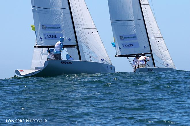 SFYC-BYC off start line - Swell - 2016 Governor's Cup © Mary Longpre